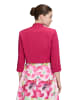 Vera Mont Blazer-Jacke ohne Verschluss in Dark Raspberry