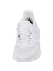 adidas Schnürschuhe in white/white/black