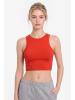 Alexa Dash Blouse in Hellrot