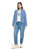 Betty Barclay Strick-Cardigan mit Reißverschluss in Infinity