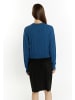 myMo Damen Strickpullover in Marine