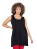 Ulla Popken Strick-Top in schwarz