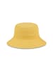 NEW ERA Klassischer Fischer Hut Bucket Hat mit New Era Logo-Stickerei in Gelb