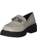 Marco Tozzi Klassische Ballerinas in Shiny Snake Cream