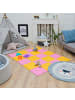 LittleTom Baby Spielmatte Eva 18-tlg. im zwei Farben Mix