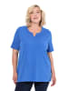 Ulla Popken Shirt in pfauenblau