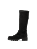 Gabor Fashion Plateau Stiefel in schwarz