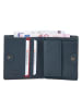 Roncato Trial DLX Geldbörse RFID Schutz Leder 9 cm navy