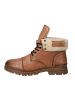 Camel Winterstiefeletten in tan