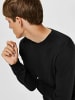 SELECTED HOMME Pullover für Damen in schwarz