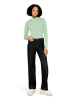 CARTOON Basic Shirt mit Kragen in Basil