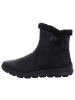 rieker Klassische Stiefelette in schwarz