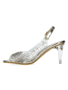 LAURA VITA Sandalette in gold