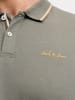 JACK & JONES PLUS Poloshirt in Vetiver