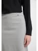 DreiMaster Damen Rock in Grau Melange