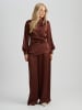 Peppercorn Shirt in Chocolate Bordeaux