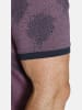 Charles Colby Poloshirt EARL NEELS in rosa gemustert