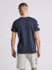 Hummel T-Shirt Hmllegacy Erwachsene in BLUE NIGHTS