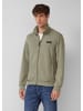 s.Oliver Sweatshirt Jacke in 7853_olivgrün