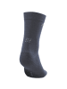 cep W ALLDAY RECOVERY COMPRESSIMID CUT SOCKS in Blau