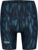 Hummel Sportshorts "Hiit Aop Intensity Short Tights" in Blau