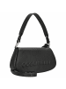 COCCINELLE Myrtha Maxi Log - Schultertasche 24 cm (noir) in schwarz