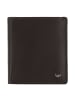 Golden Head Polo Geldbörse RFID Schutz Leder 11 cm dunkelbraun