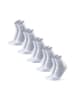 DANISH ENDURANCE Socken Long Distance Quarter in weiß