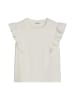 Marc O'Polo DENIM Ärmelloses Rüschen-Top regular in Silky White