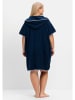 sheego Bade-Poncho in marine