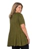 Ulla Popken Longshirt in oliv
