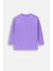 Coccodrillo T-Shirt mit langen Ärmeln in violett