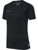 Hummel Hummel T-Shirt Hml Multisport Damen Dehnbarem in BLACK