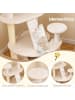 COSTWAY Kratzbaum klein in Beige