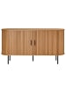 home24 Sideboard BARAWOH in Eiche