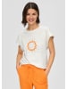 s.Oliver T-Shirt in 02D0_ecru