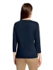 Betty Barclay Basic Shirt mit Rundhalsausschnitt in dunkelblau