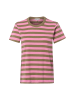 Marie Lund T-Shirt in pink khaki - 0002