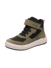 superfit Ankle Boot MAVERICK in Grün/Schwarz