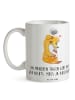 Mr. & Mrs. Panda Kaffeetasse Fuchs Depressionen mit Spruch in Weiß