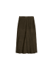 Marc O'Polo Lederrock A-Shape in Mossy Earth