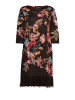 TOOCHE Kleid "The Extra Key" in schwarz