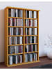 VCM  Holz CD DVD Stand Regal Schrank Ständer Ronul in Buche