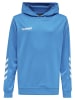 Hummel Hummel Poly Kapuzenpullover Hmlpromo Multisport Kinder in DIVA BLUE