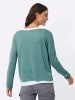 WITT WEIDEN Shirt + Top in jade-weiß