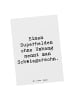 Mr. & Mrs. Panda Grußkarte Spruch Held Schwiegersohn mit Spruch in Weiß