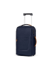 Satch Reisegepäck für Kinder satch Flow Pure S Trolley in Pure Navy