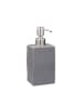 relaxdays Seifenspender in Grau - 0,2 l
