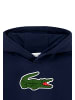 Lacoste Hoodie in dunkelblau