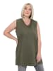Ulla Popken Strick-Top in waldgrün